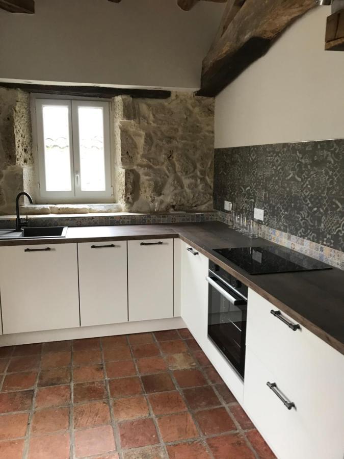 Gite Loustalneve Bourg-de-Visa Exteriör bild