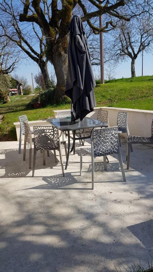 Gite Loustalneve Bourg-de-Visa Exteriör bild