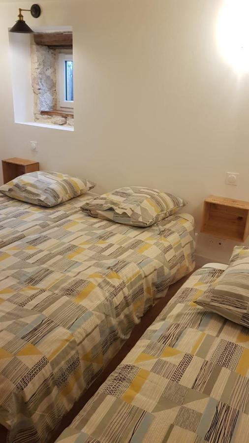 Gite Loustalneve Bourg-de-Visa Exteriör bild